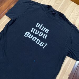 NOON GOONS Viva Noon Goons! T-Shirt Concert Vintage Punk Rock  USA Made L